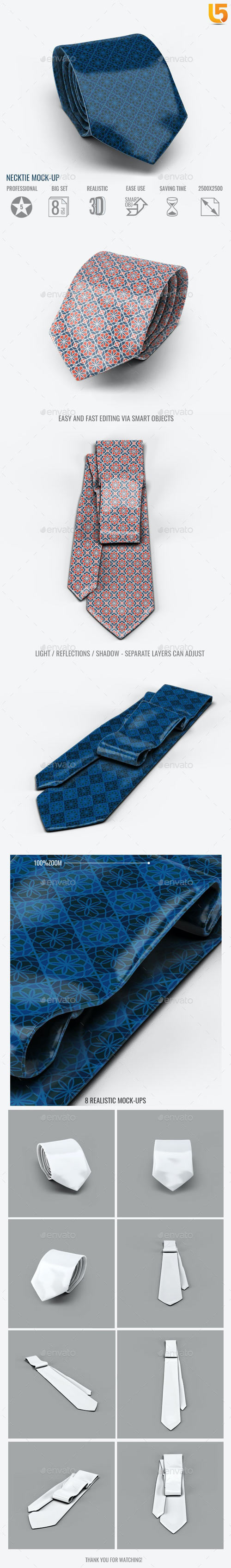 GR - Necktie Mock-Up 20413212