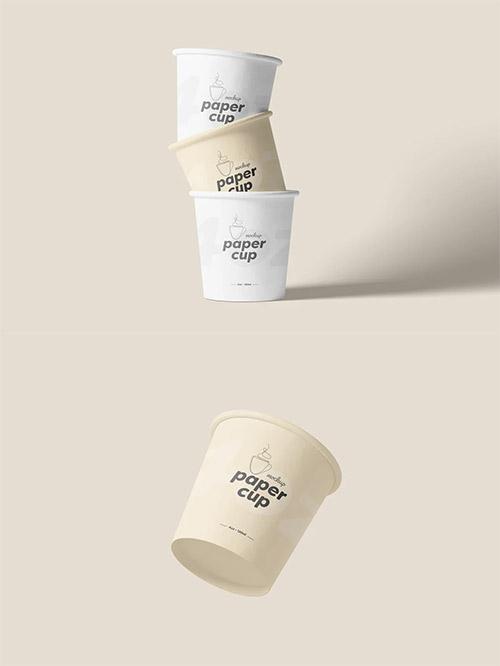 Paper Coffee Cup Mockup - 4oz 6706080