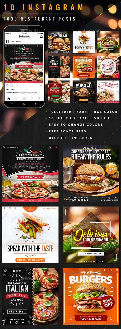 Instagram Food Restaurant Posts 23853738