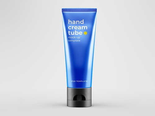 Hand Cream Tube Mockup 256531628