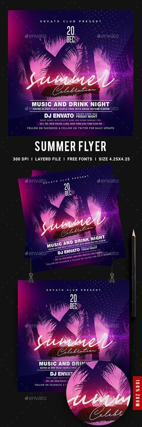 Summer Flyer 23974279