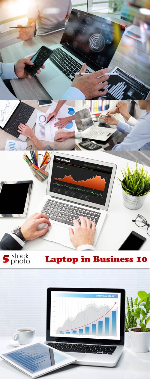 Photos - Laptop in Business 10
