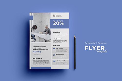 Corporate Flyer Template