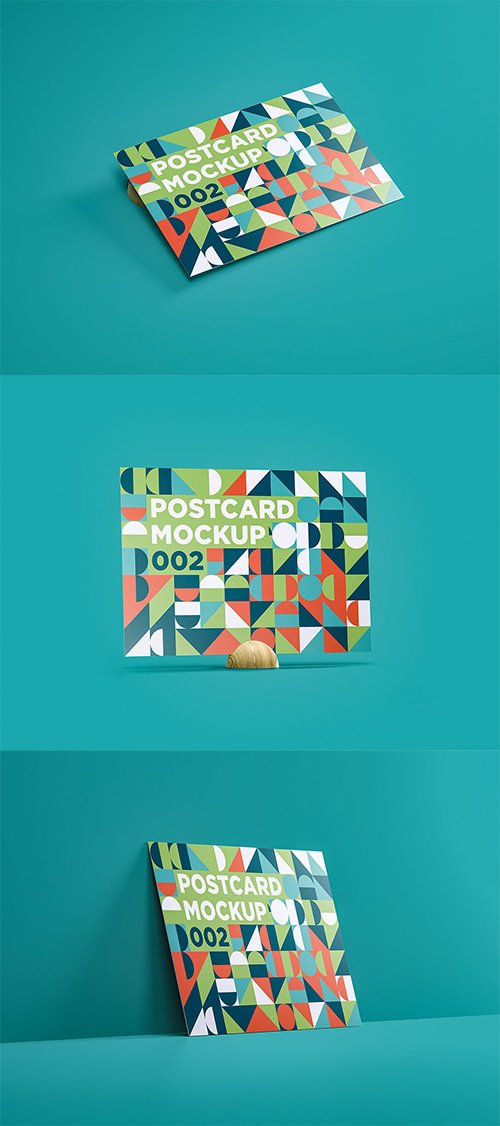 Postcard Mockup 002