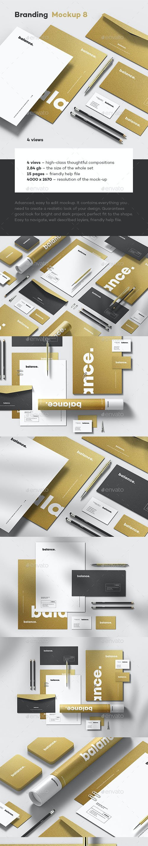 Branding Identity Mock-up 8 27720546