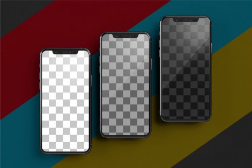 Dark iPhone 11 Pro Dark Mockup 5212746