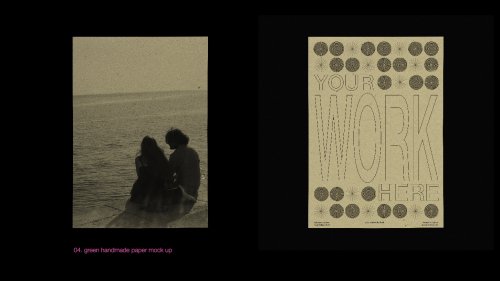 Textured Paper Mockups