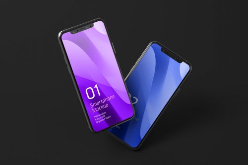 Dark iPhone 11 Pro Dark Mockup 5212746