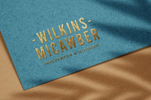 Elegant Luxury Logo Mockup Set 5144614
