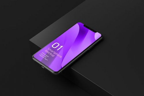Dark iPhone 11 Pro Dark Mockup 5212746