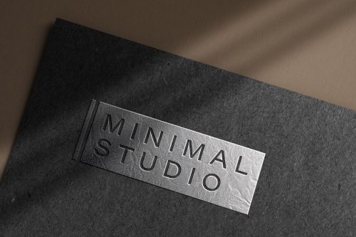 Elegant Luxury Logo Mockup Set 5144614