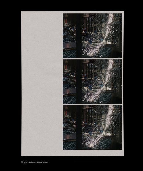 Textured Paper Mockups
