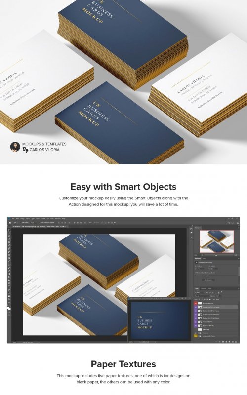 UK Business Cards Mockup 07 5217179