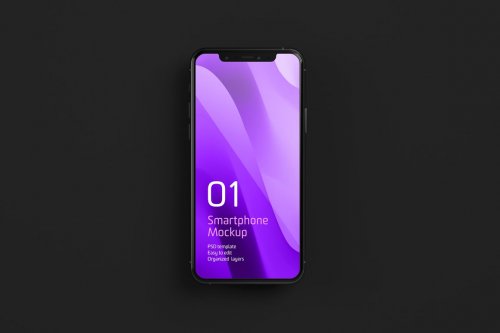 Dark iPhone 11 Pro Dark Mockup 5212746