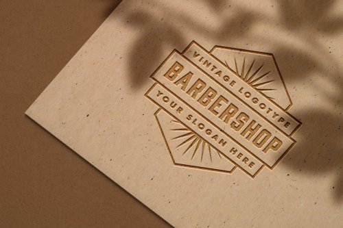 Elegant Luxury Logo Mockup Set 5144614