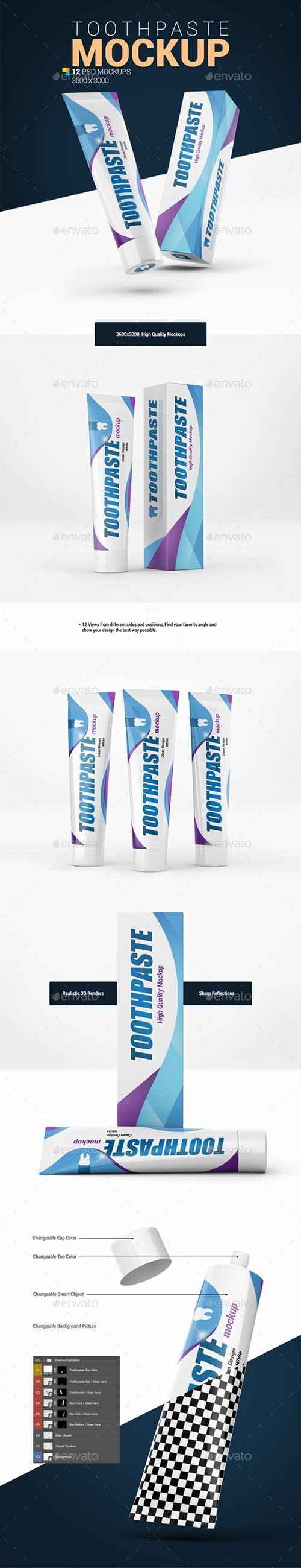 Toothpaste Mockup 26278683