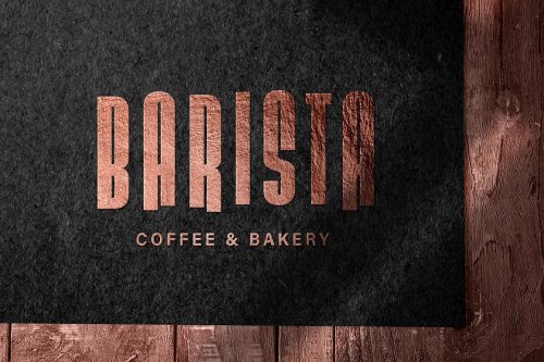Elegant Luxury Logo Mockup Set 5144614