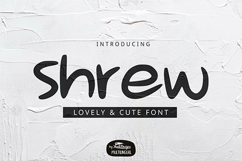 Shrew Font