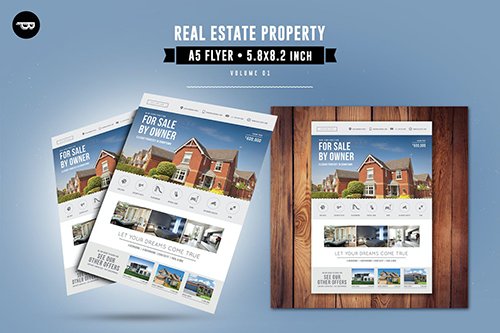 Real State Property Flyer