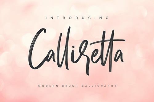 Calliretta - Handwritten Font