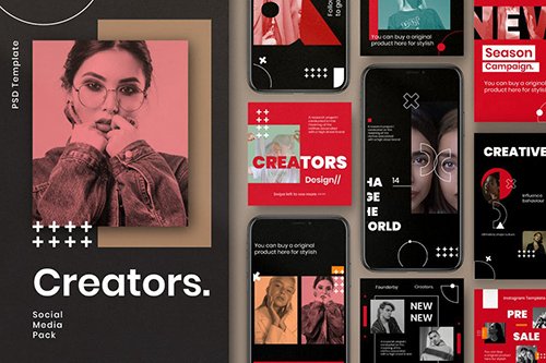 Creator - Insta Story & Post Social Media Vol.2