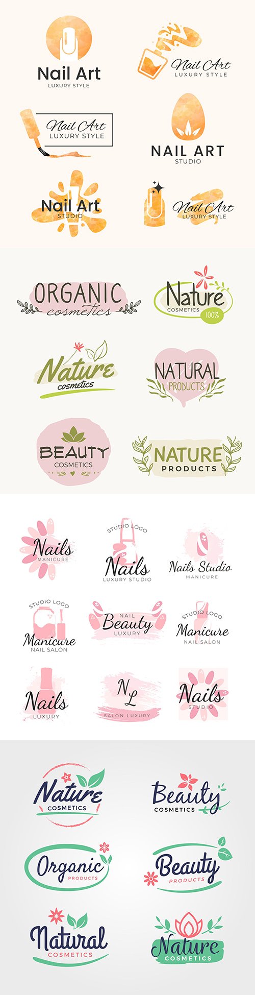 Brand name company logos business corporate design 33
