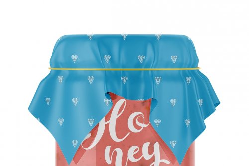 Honey Jar Mockup 5224010