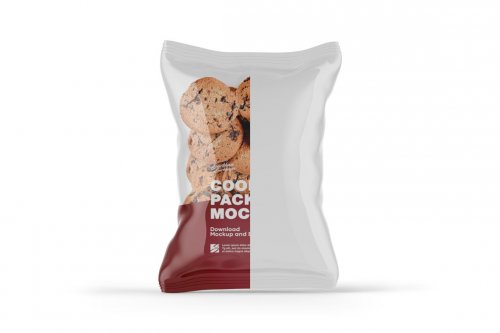 Cookies Pack Mockup 5224056