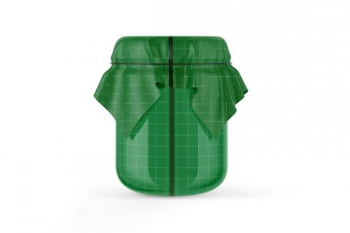 Kiwi Bottle Mockup 5224093
