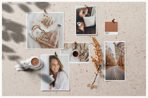 Moodboard Mockups - Scene Creator 5245186