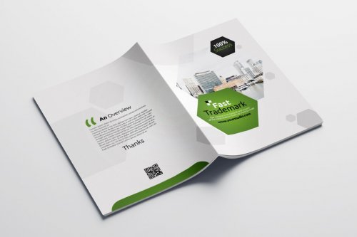 Business Portfolio Brochure 16 Pages 5059809