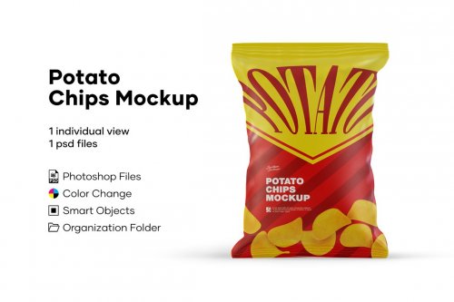 Potato Chips Mockup 5224104