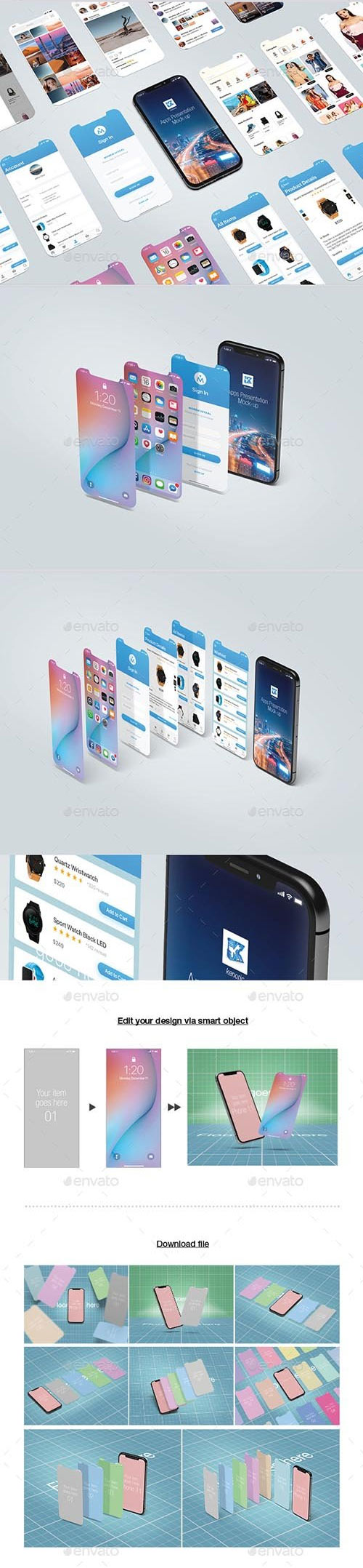 Apps Presentation Mock-up 27716198