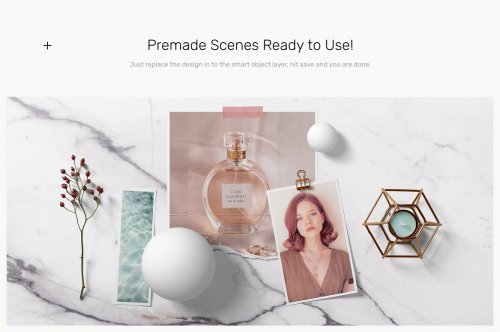 Moodboard Mockups - Scene Creator 5245186