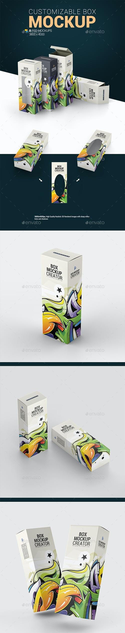 GraphicRiver - Box Mockup 27540955