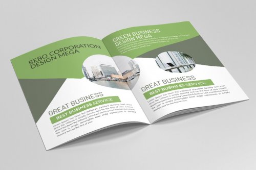 Business Catalogue Brochure 16 Pages 5055102