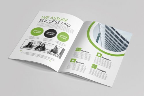 Business Portfolio Brochure 16 Pages 5059809