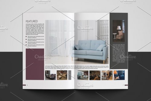 Interior Brochure | Catalog - V1036 4808209