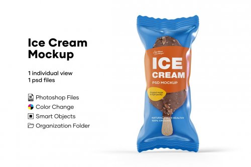 Ice Cream Mockup 5224076