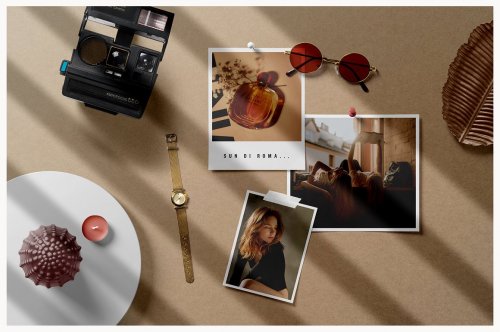 Moodboard Mockups - Scene Creator 5245186
