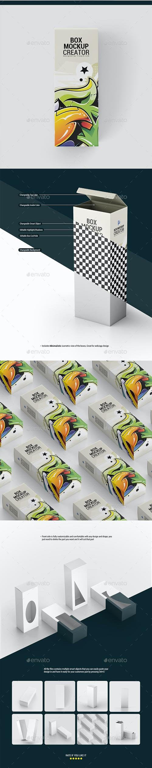 GraphicRiver - Box Mockup 27540955