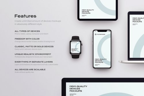 Device Scene Creator Bundle Phone 4697606
