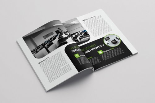 Business Portfolio Brochure 16 Pages 5059809