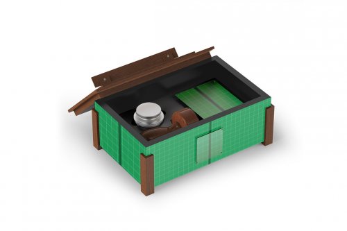 Stamp Box Mockup 5224118