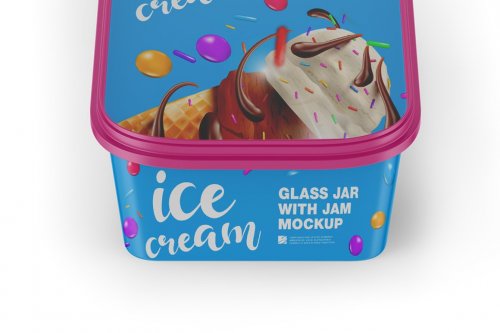 Ice Cream Mockup 5224102