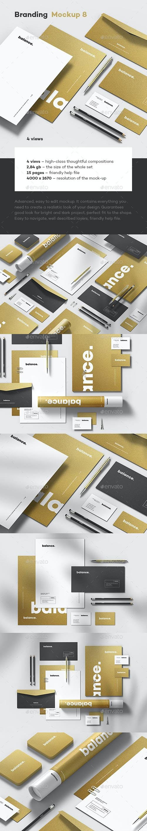 Branding Identity Mock-up 8 27720546