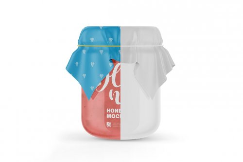 Honey Jar Mockup 5224010