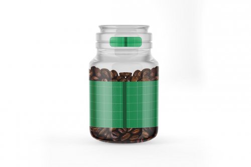 Coffee Jar Mockup 5224028