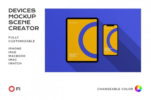 Device Scene Creator Bundle Phone 4697729