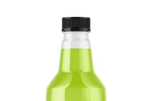 Plastic Drink Bottle Mockup 5242149